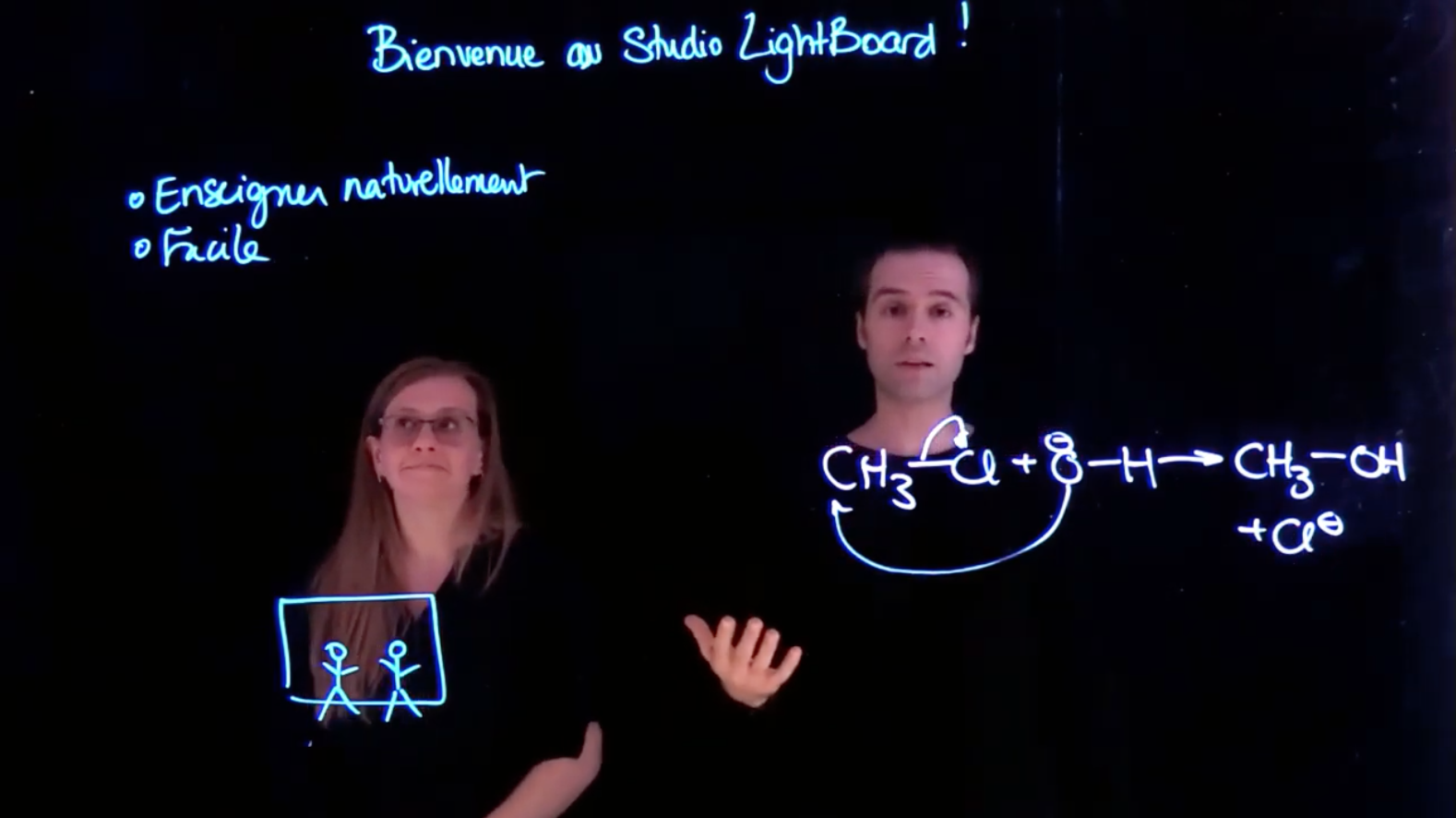 CÉGEP Andre Laurendeau’s Light Board 5 à 7