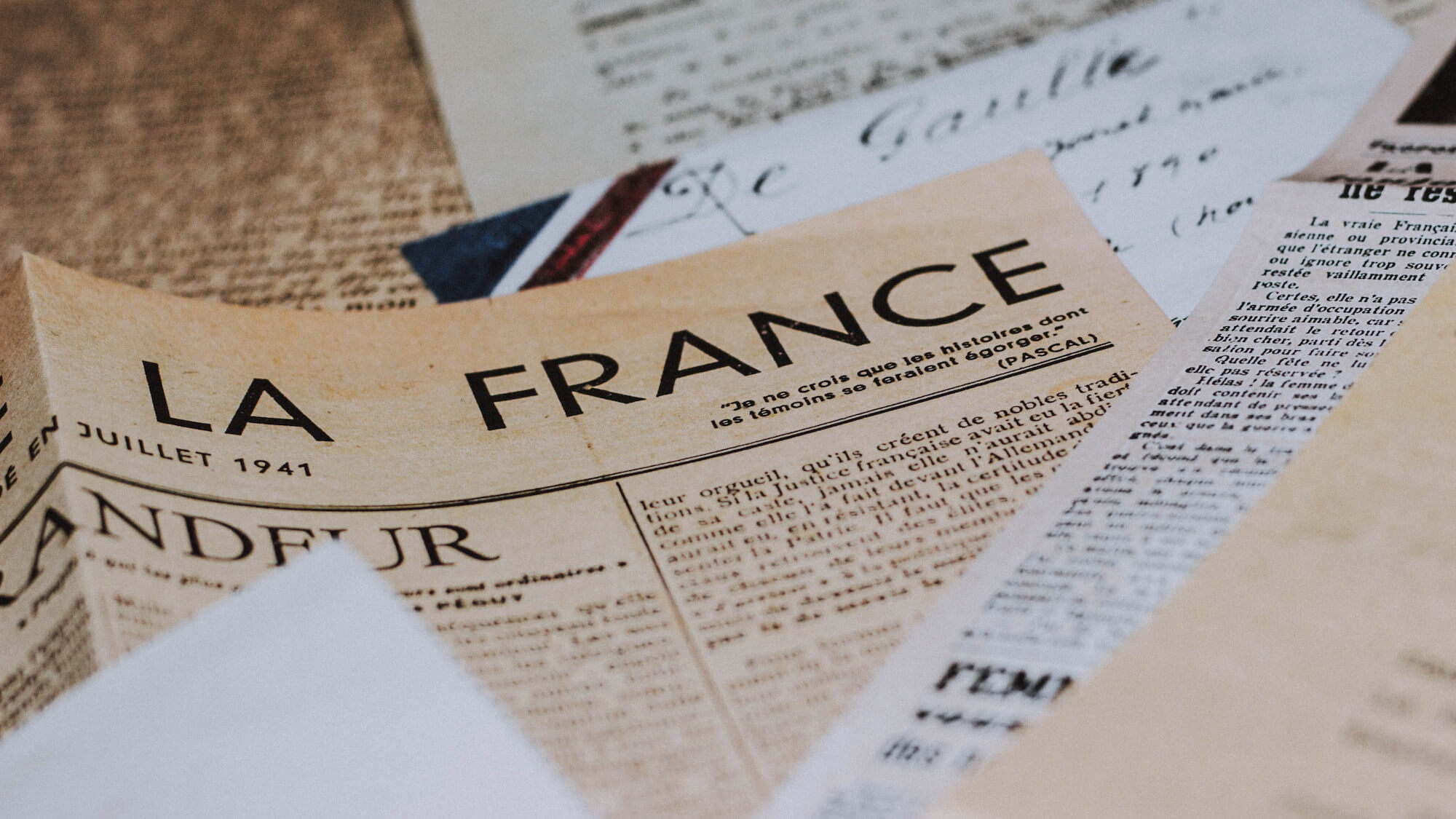 Collection d’articles